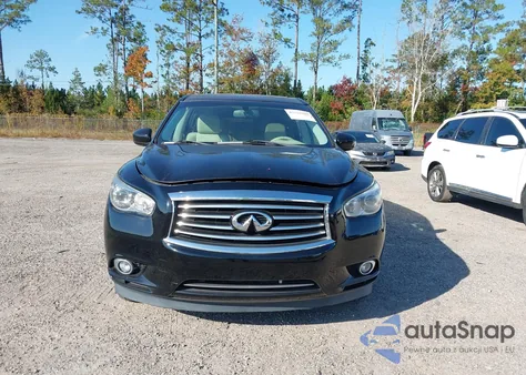 2014 Infiniti Qx60 Hybrid z USA, uszkodzony, nr VIN 5N1CL0MN0EC511381